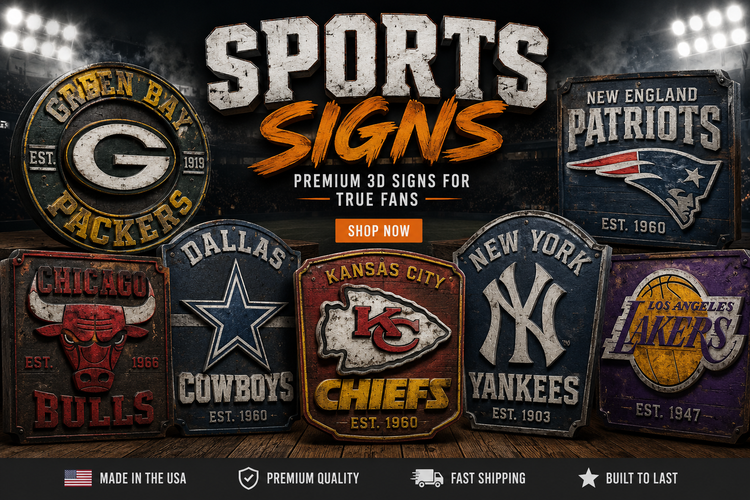 Sports Signs