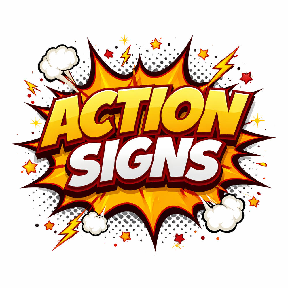 Action Signs
