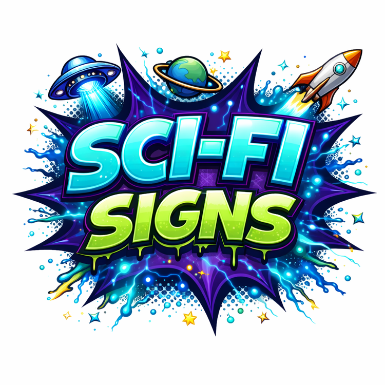 Sci-Fi Signs