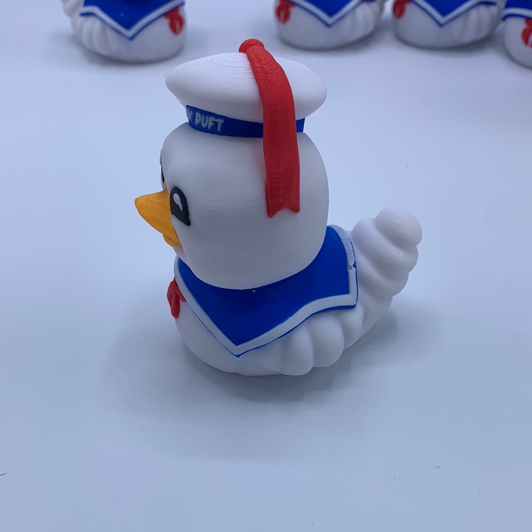 Stay Puff Duck Statue