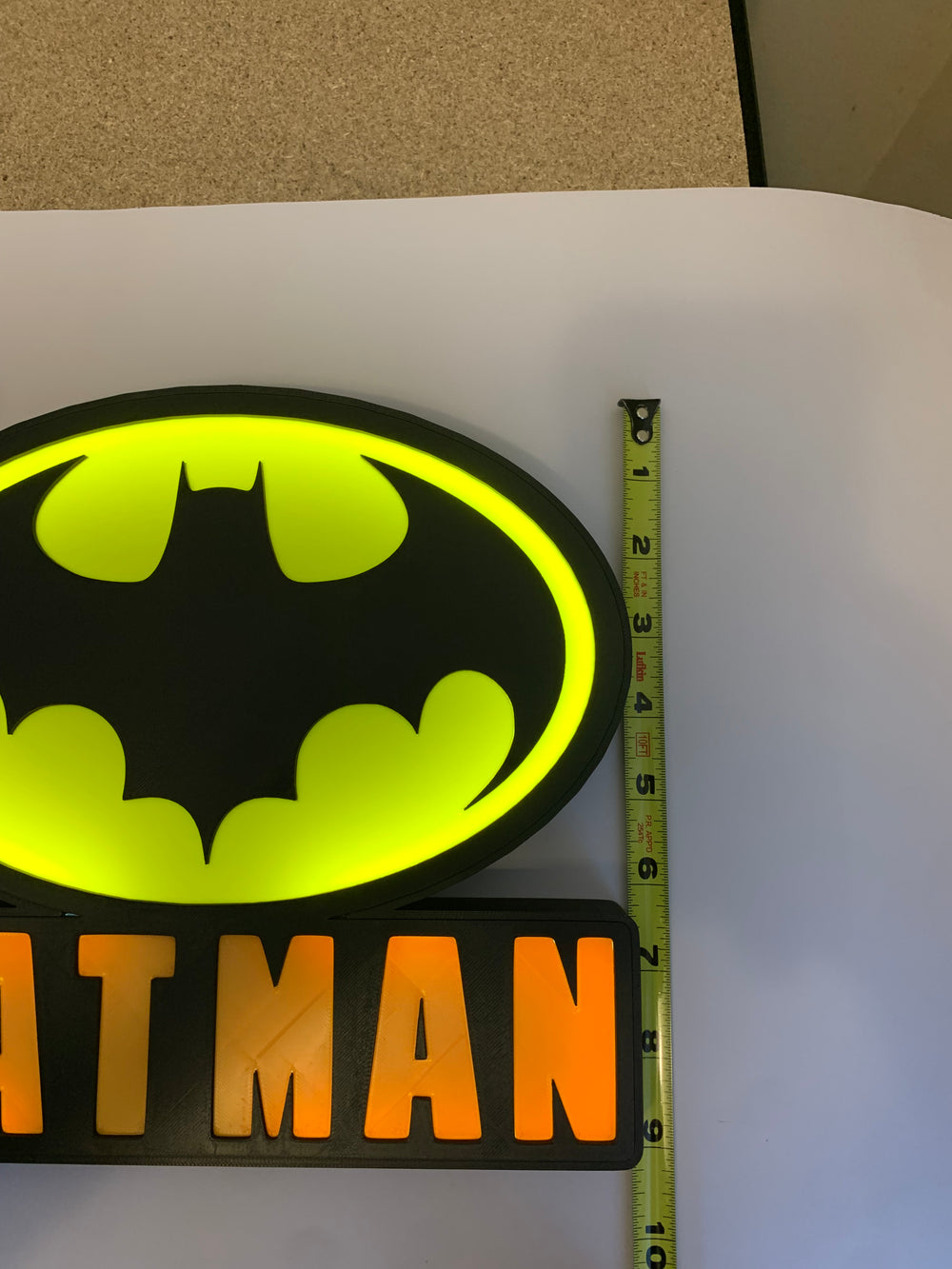 Batman Light Box Sign