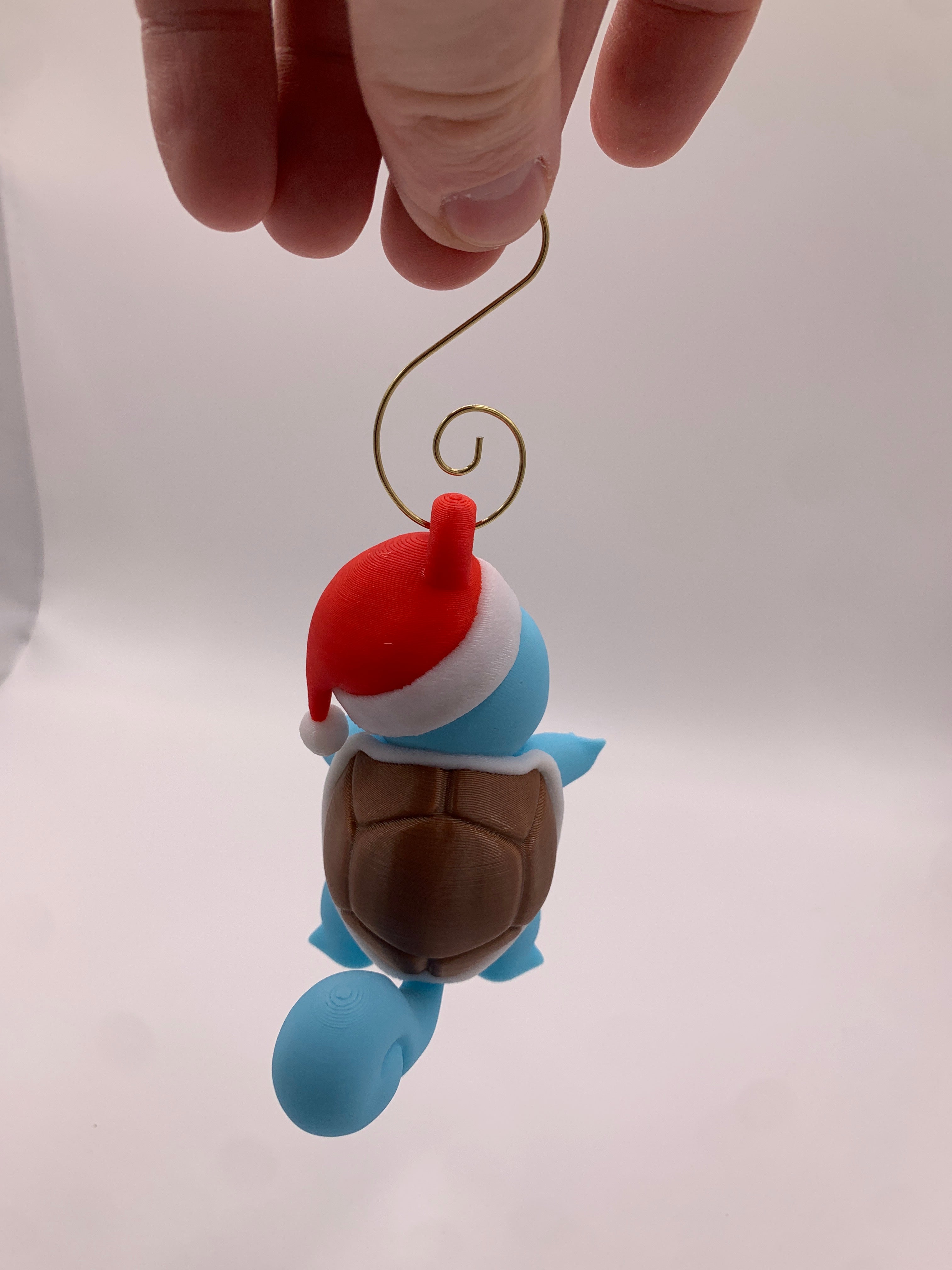 Squirtle Christmas tree ornament