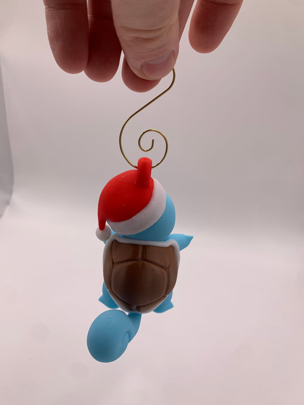 Squirtle Christmas tree ornament