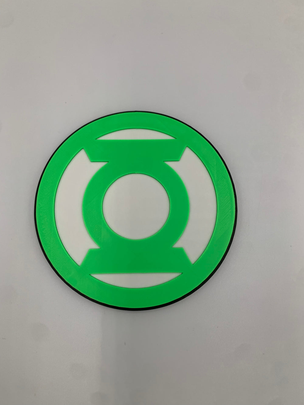 Green lantern sign