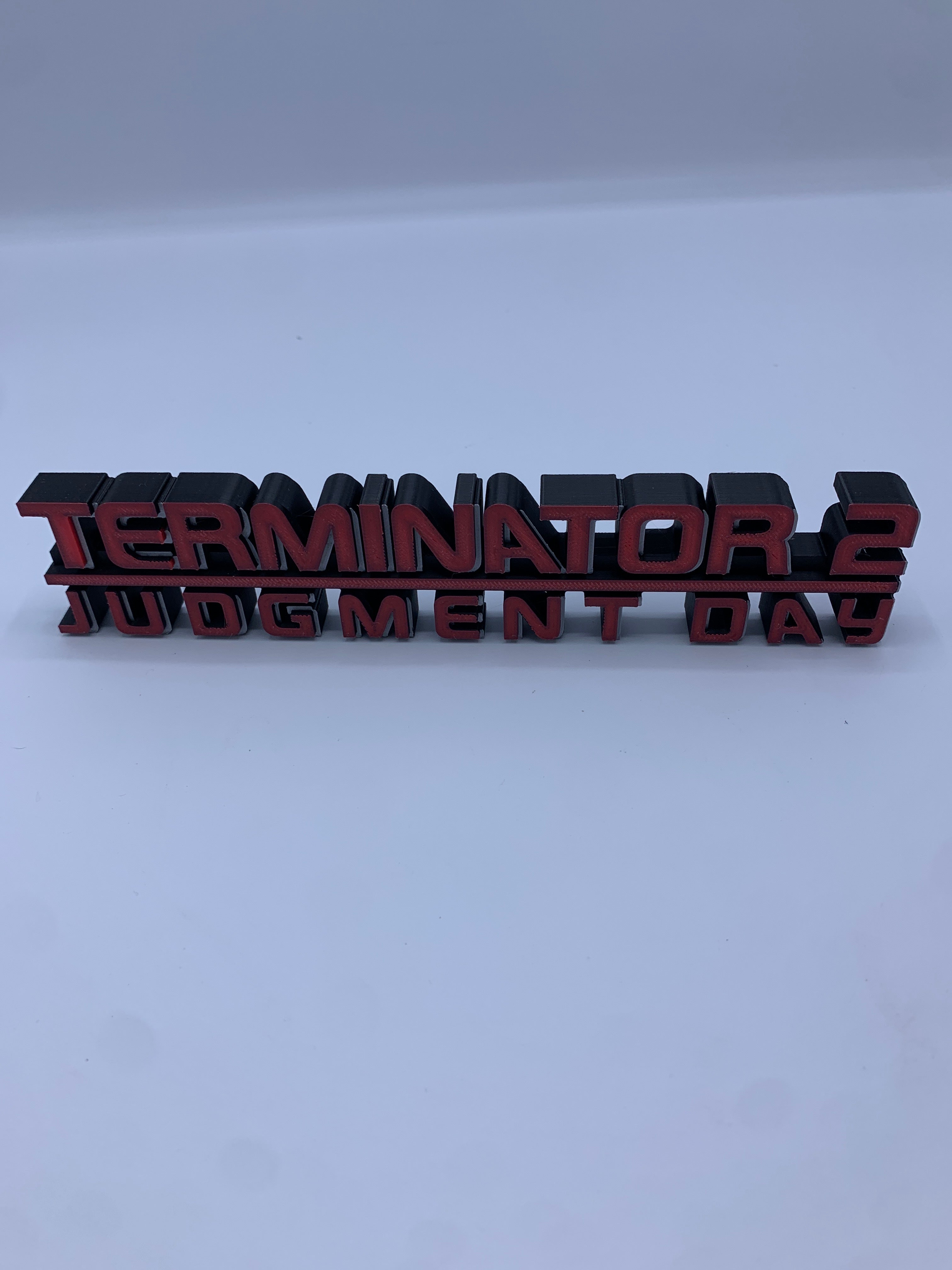 Terminator 2 sign