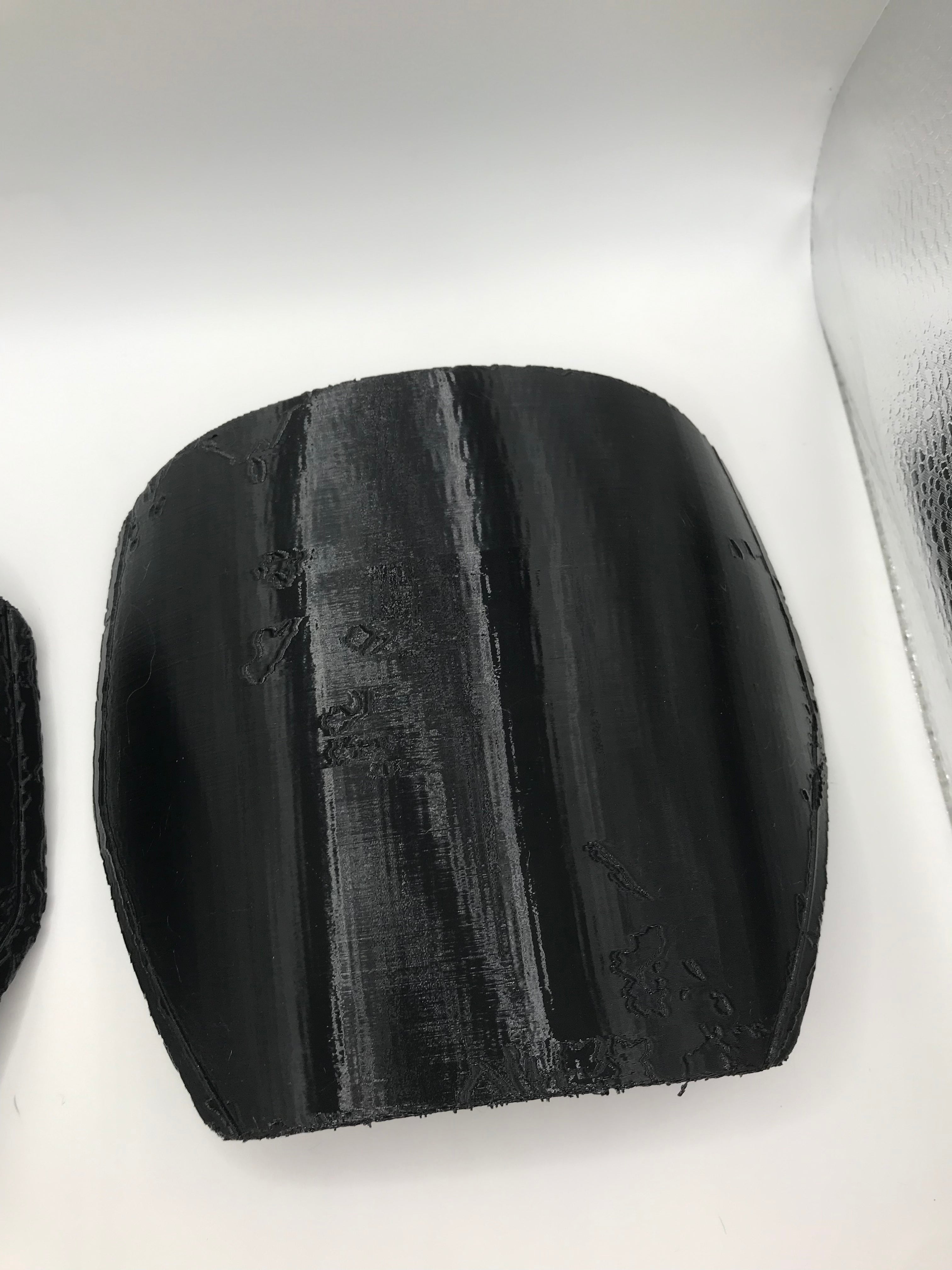 Boba Fett BoBF shoulder armor damaged