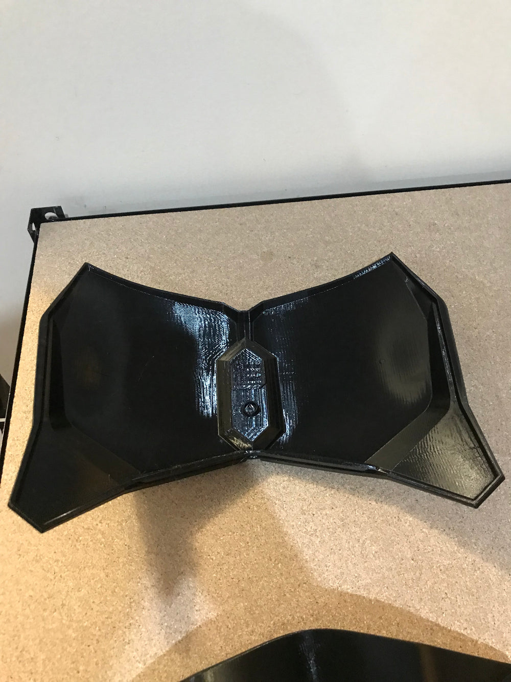 Mandalorian Mando Beskar Chest Armor Raw print
