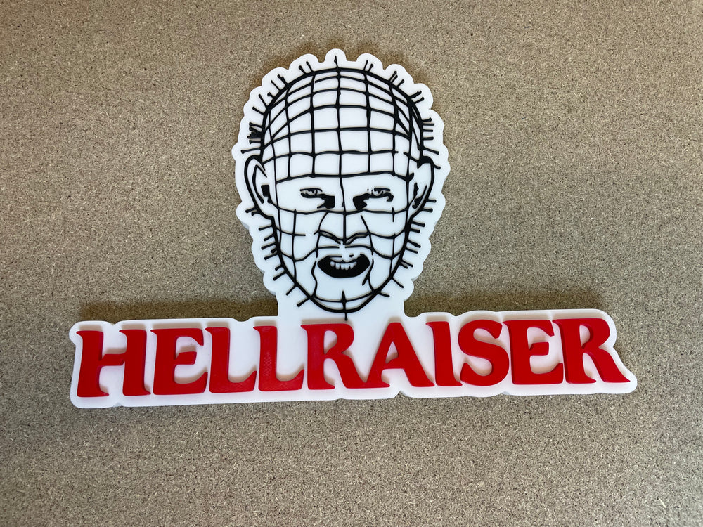 Hellraiser large sign