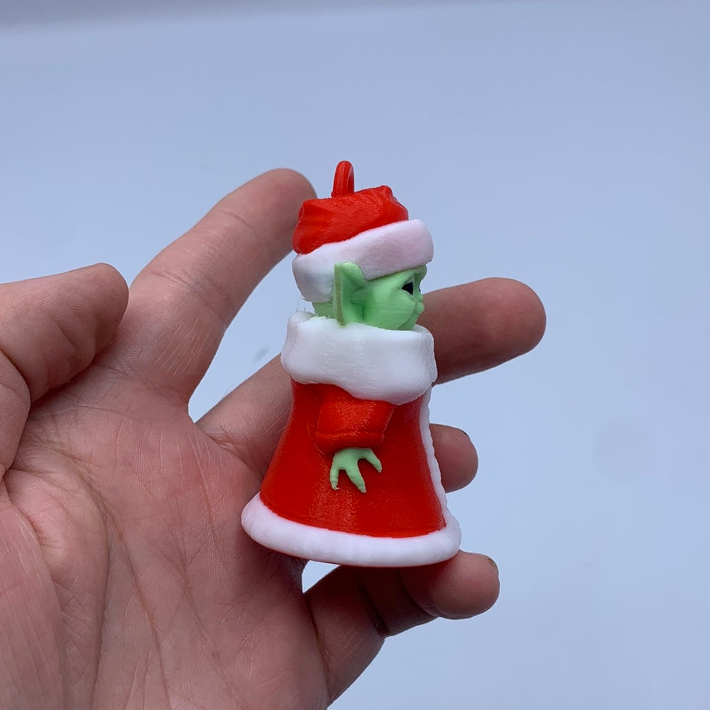 The Space Child Christmas Ornament