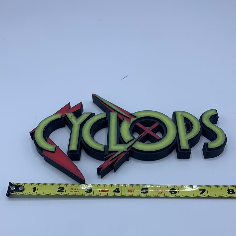 Cyclops Sign