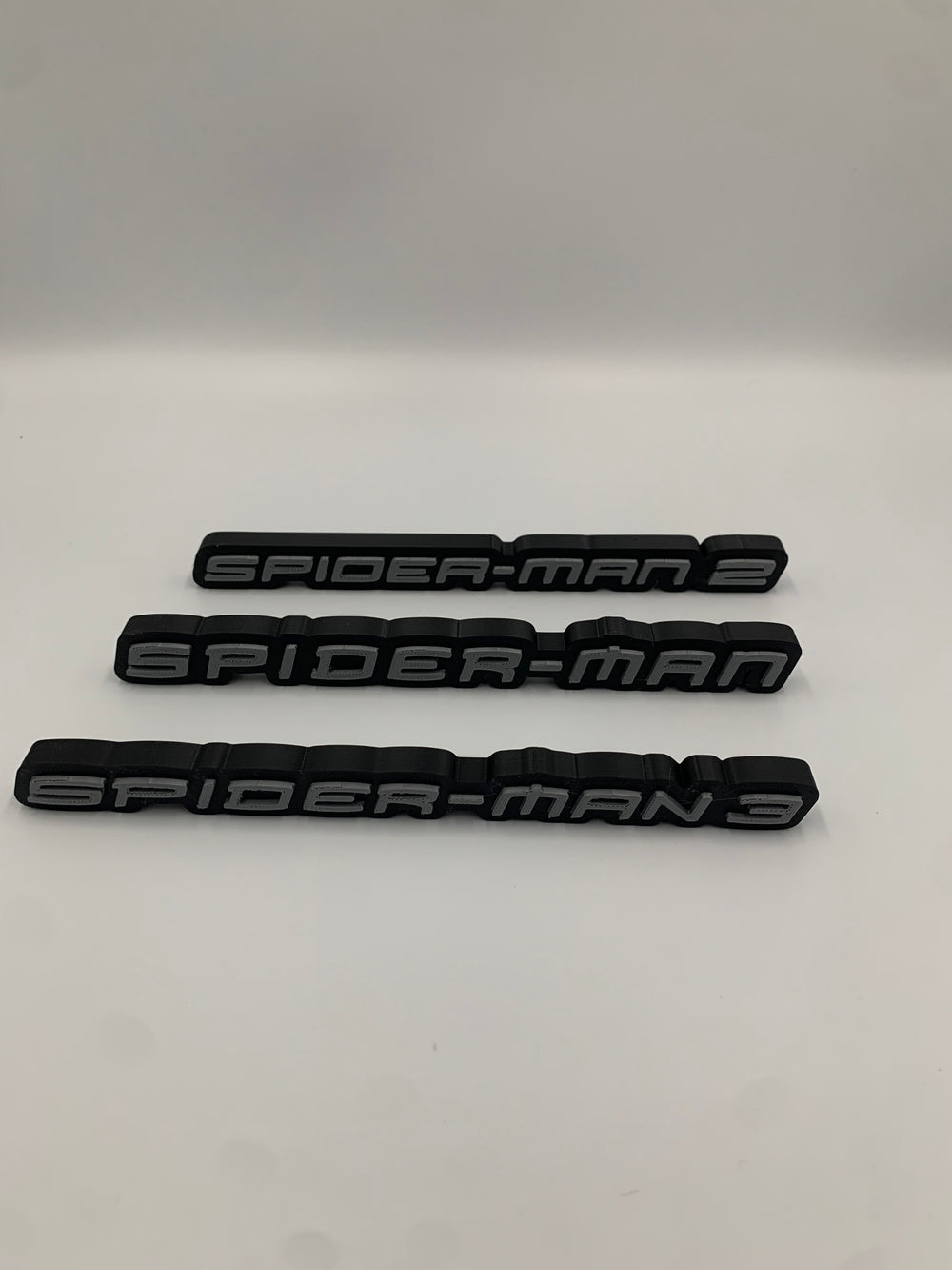 Spiderman sign v3
