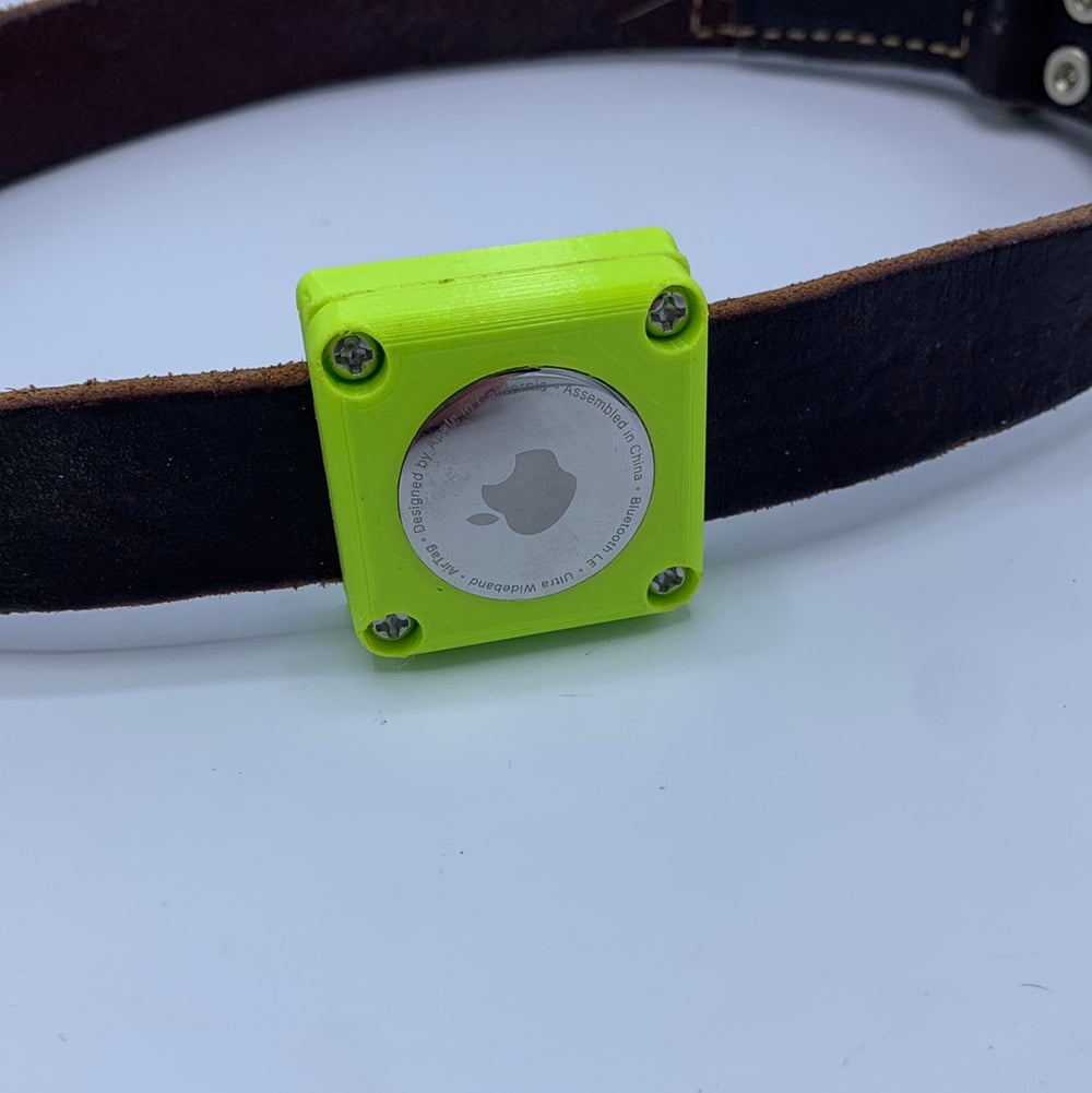AirTag Dog Collar Holder Tracker.