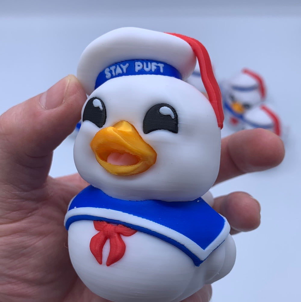 Stay Puff Duck Statue