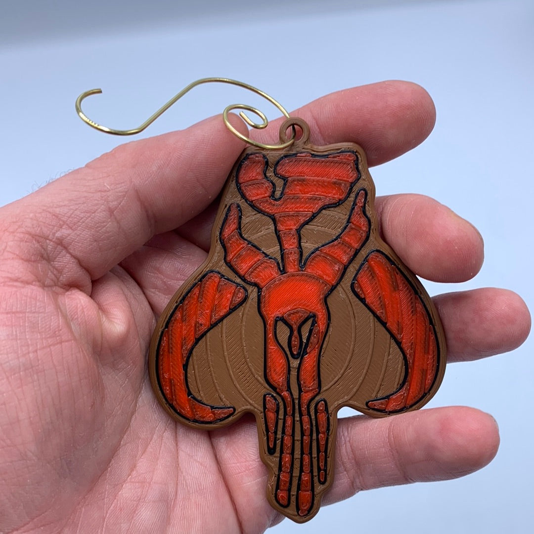 Mythosaur Cookie Christmas Tree Ornament