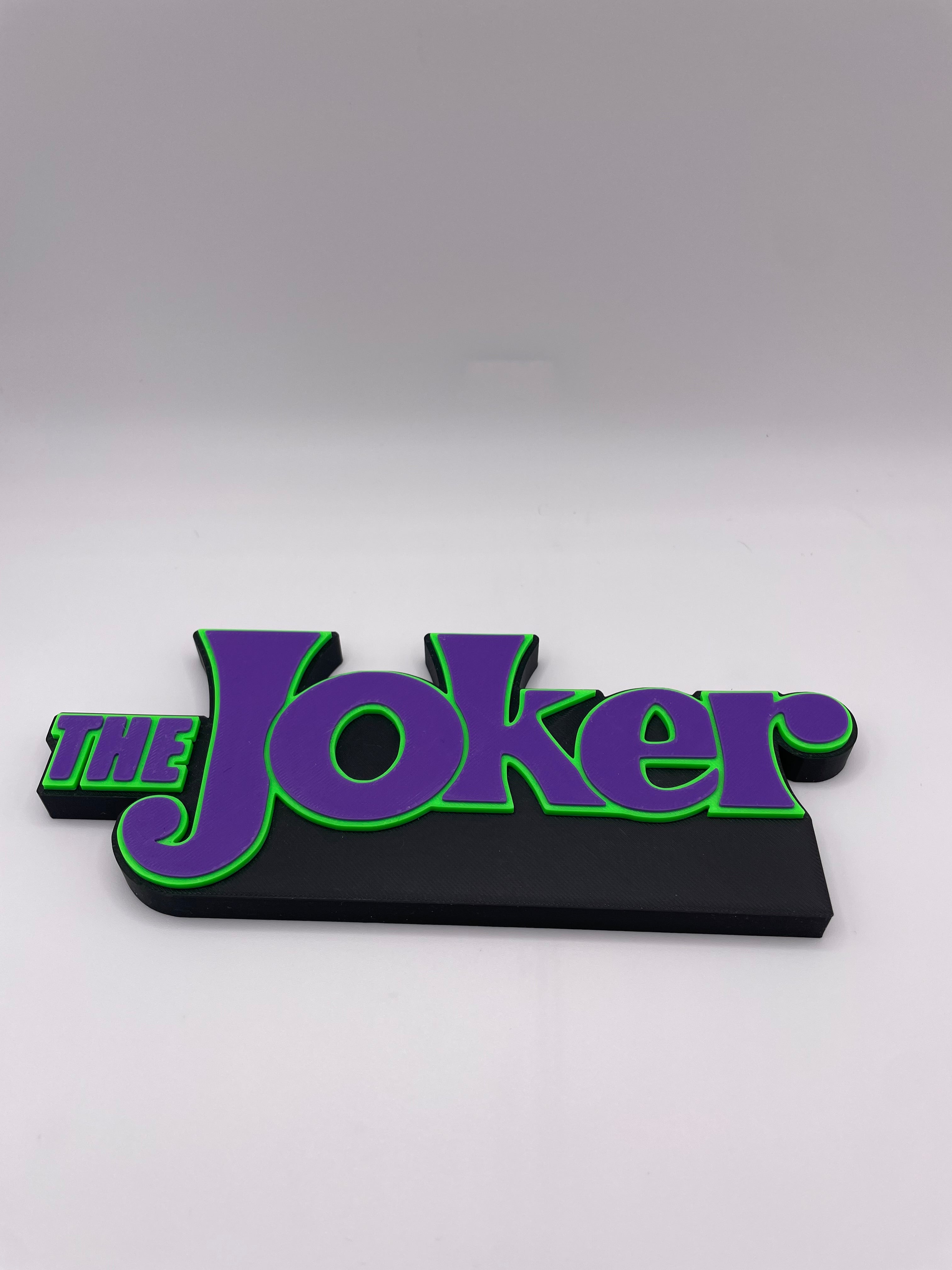 Joker sign