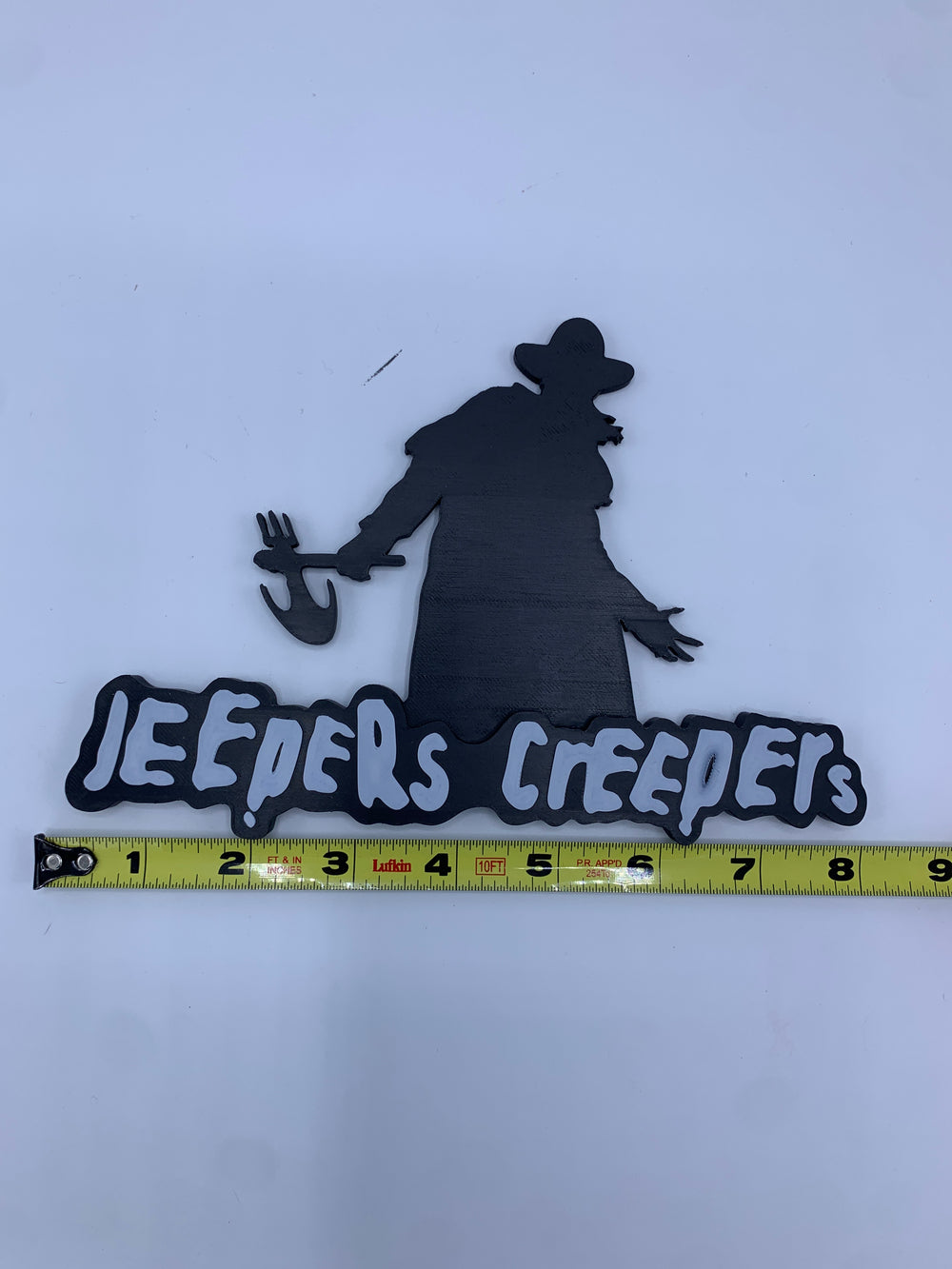 Jeepers Creepers sign