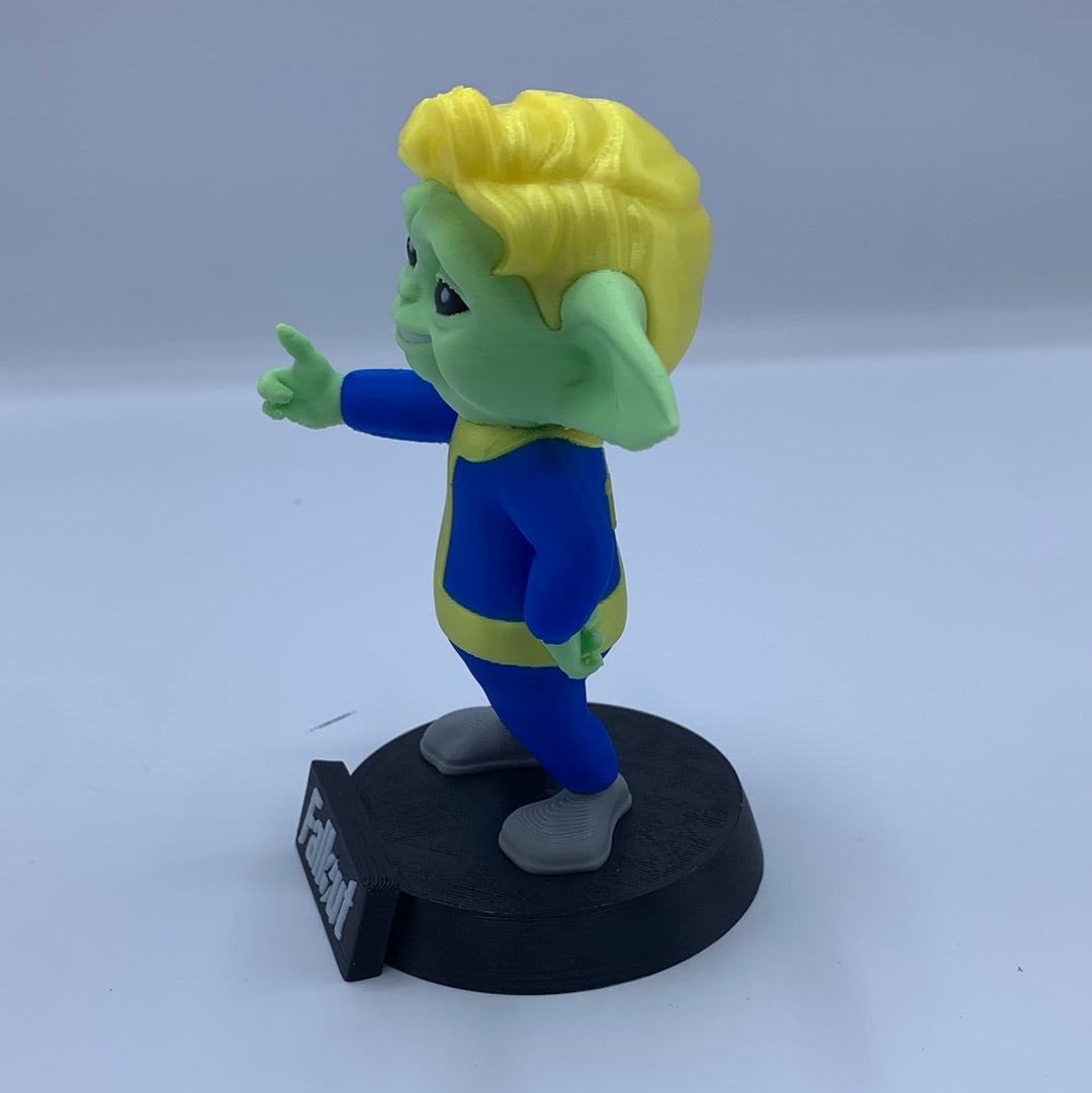 Space Alien Vault Boy 111 Statue