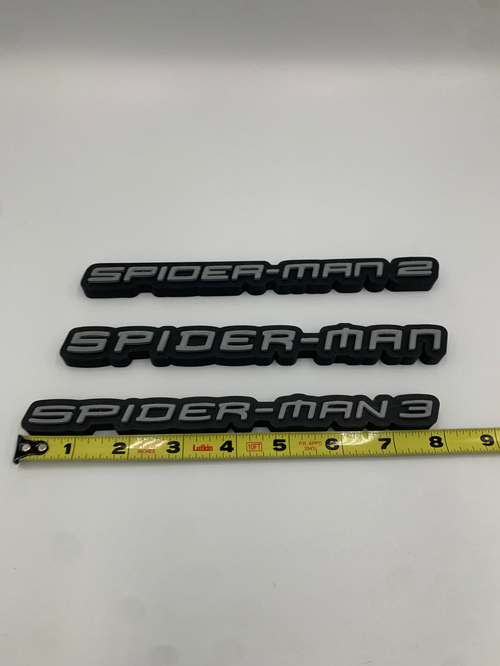 Spiderman sign v3