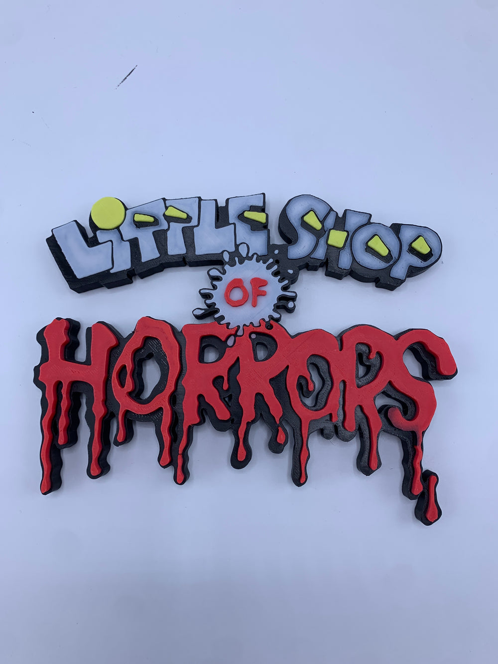 Little shop of horrors sign
