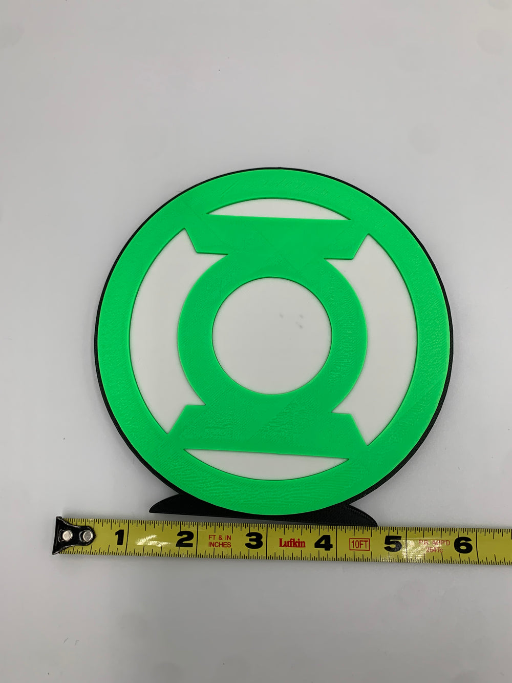 Green lantern sign V2