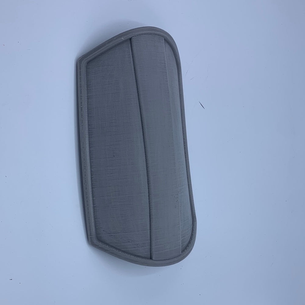 Din Djarin left leg armor raw print