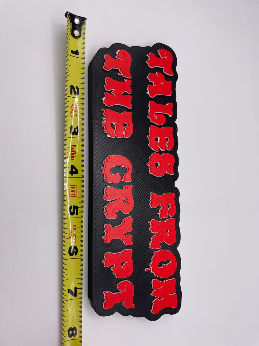 Tales from the crypt sign