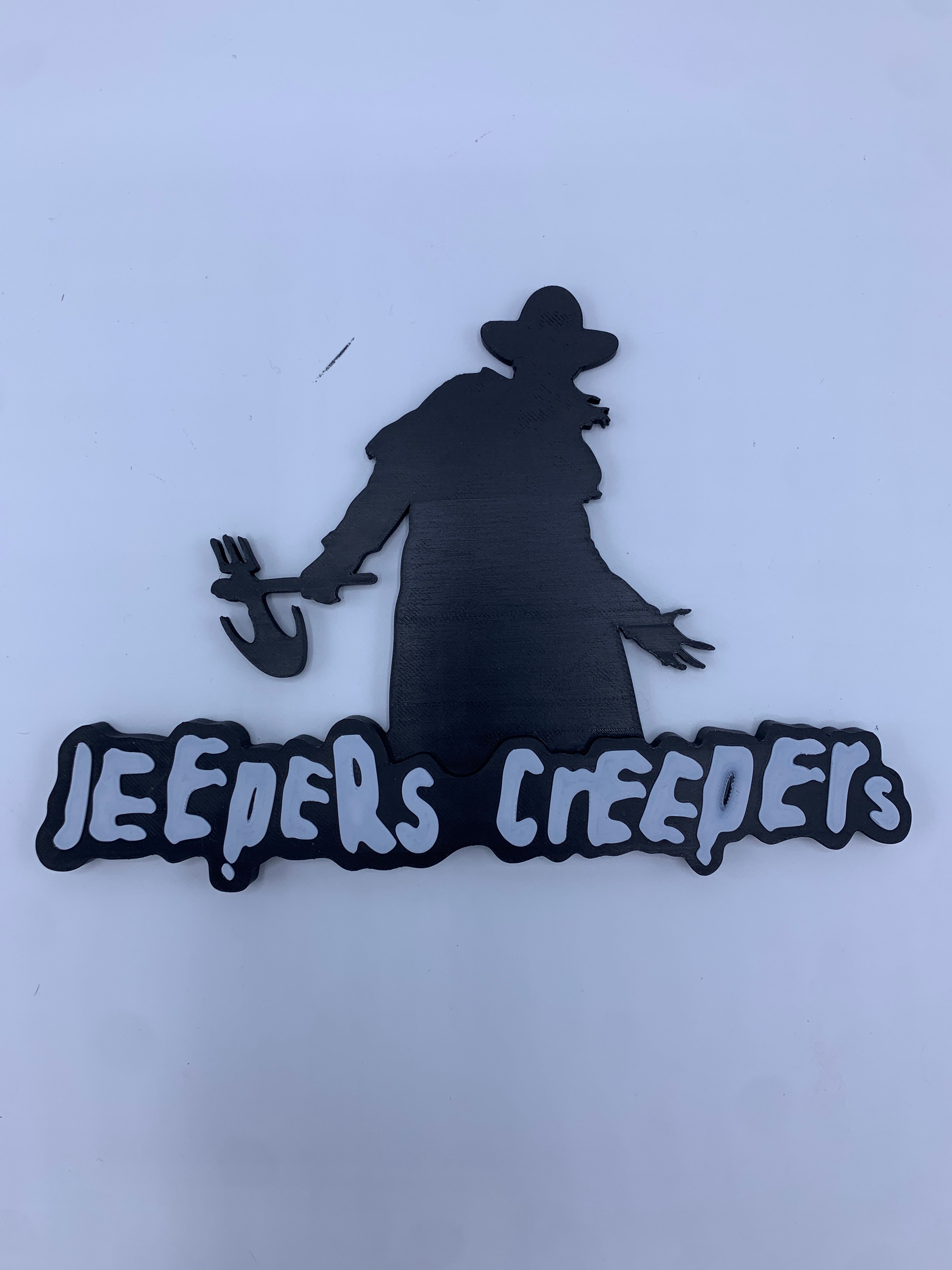 Jeepers Creepers sign