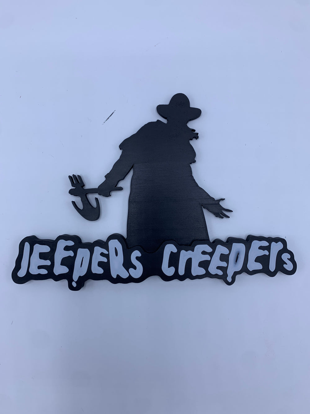 Jeepers Creepers sign