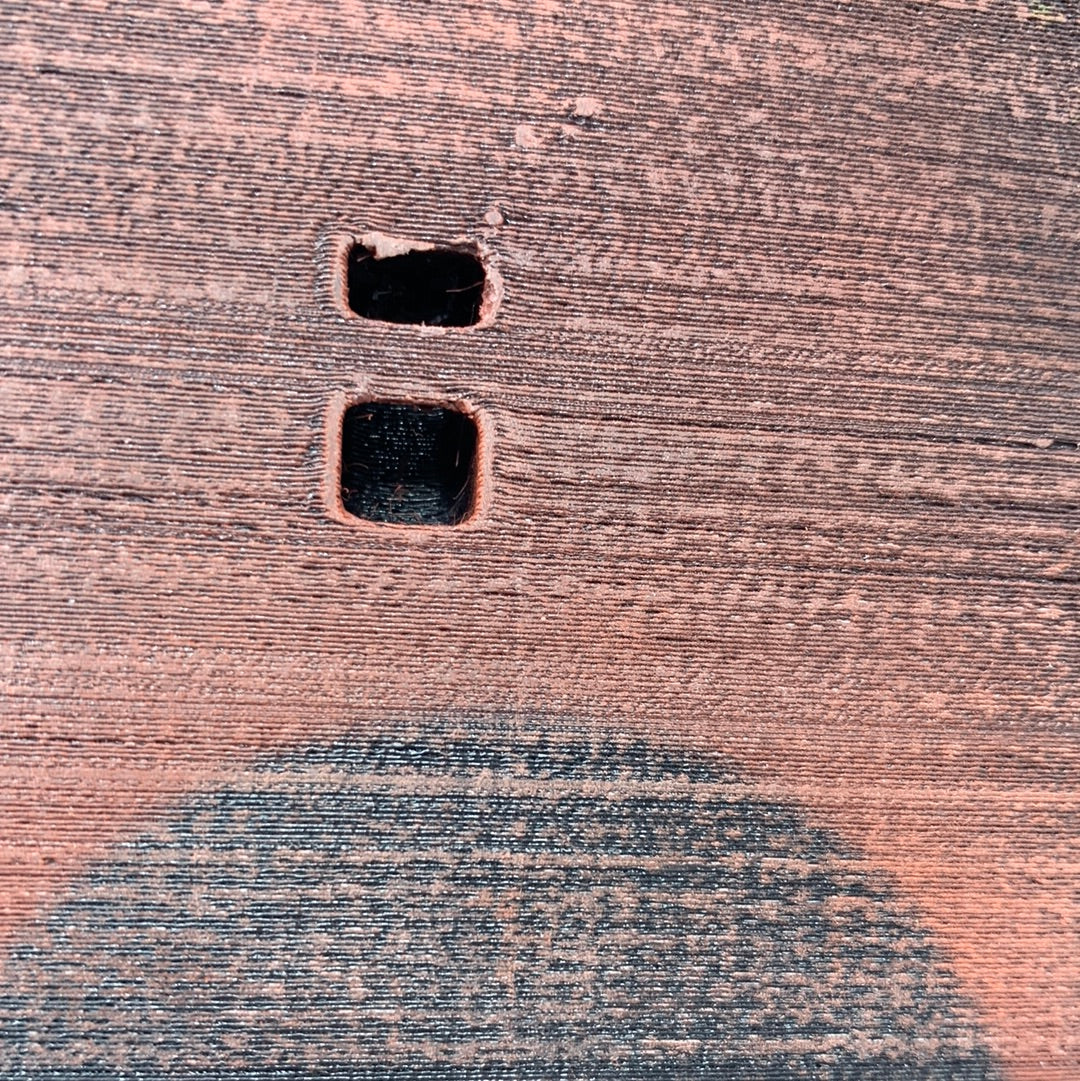 Turtle Tiki Wall mount set