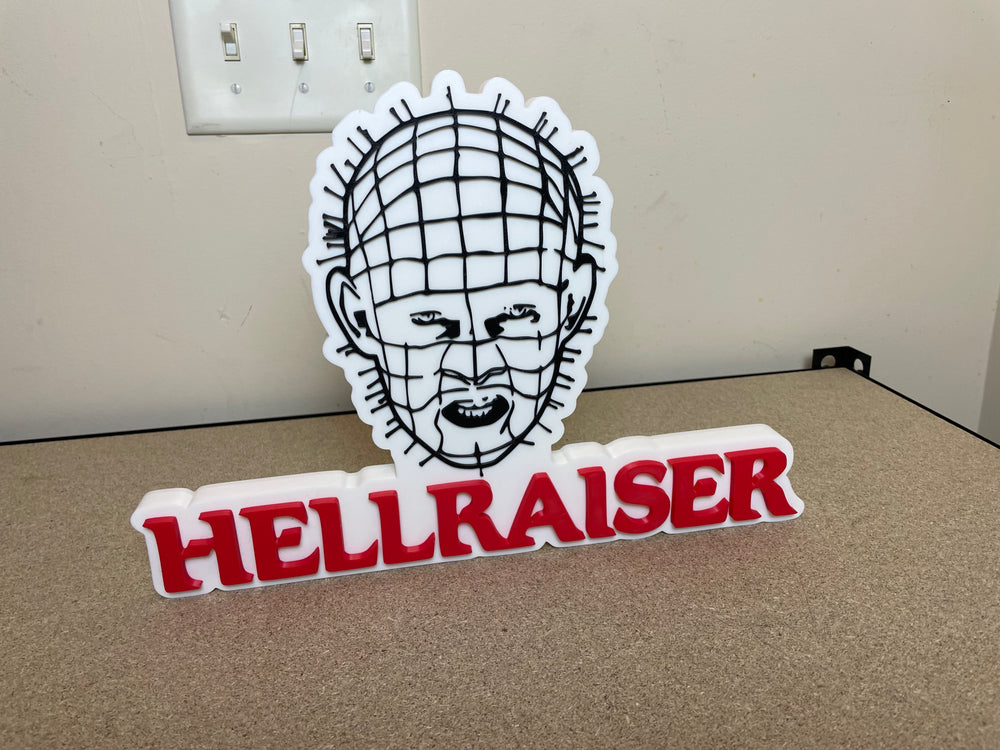 Hellraiser large sign