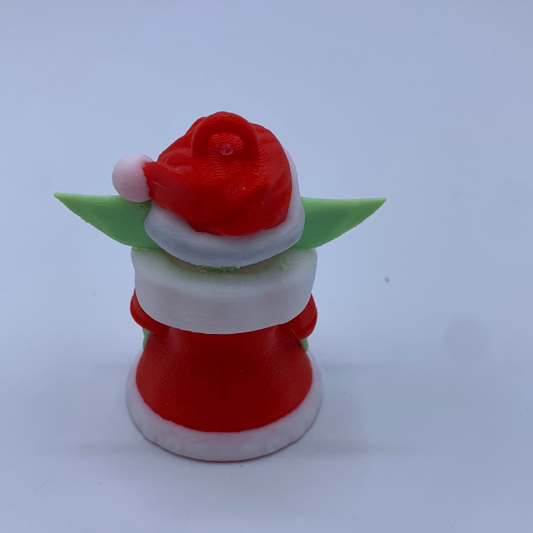 The Space Child Christmas Ornament