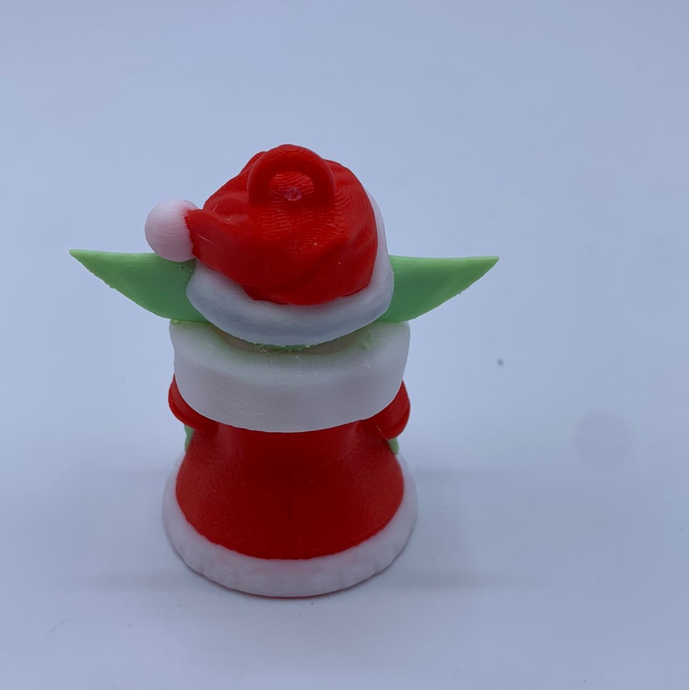 The Space Child Christmas Ornament