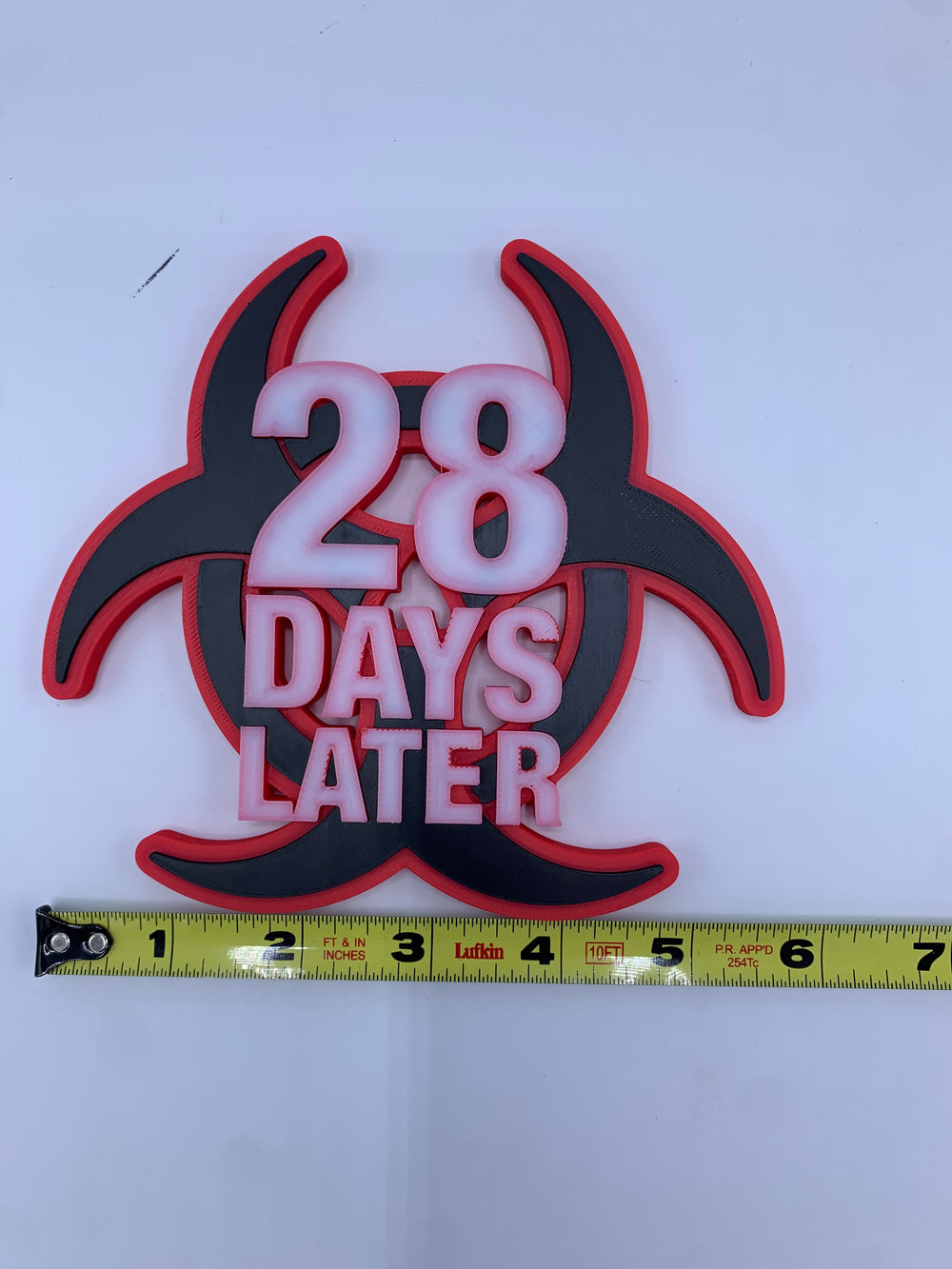 28 Days Later sign