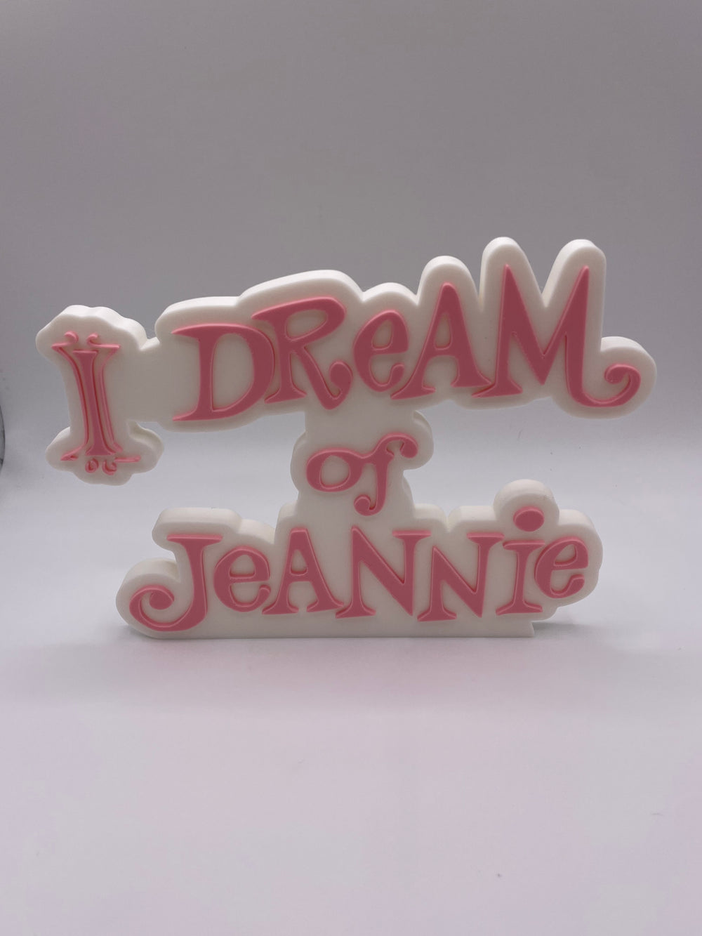 I dream of Jeannie sign