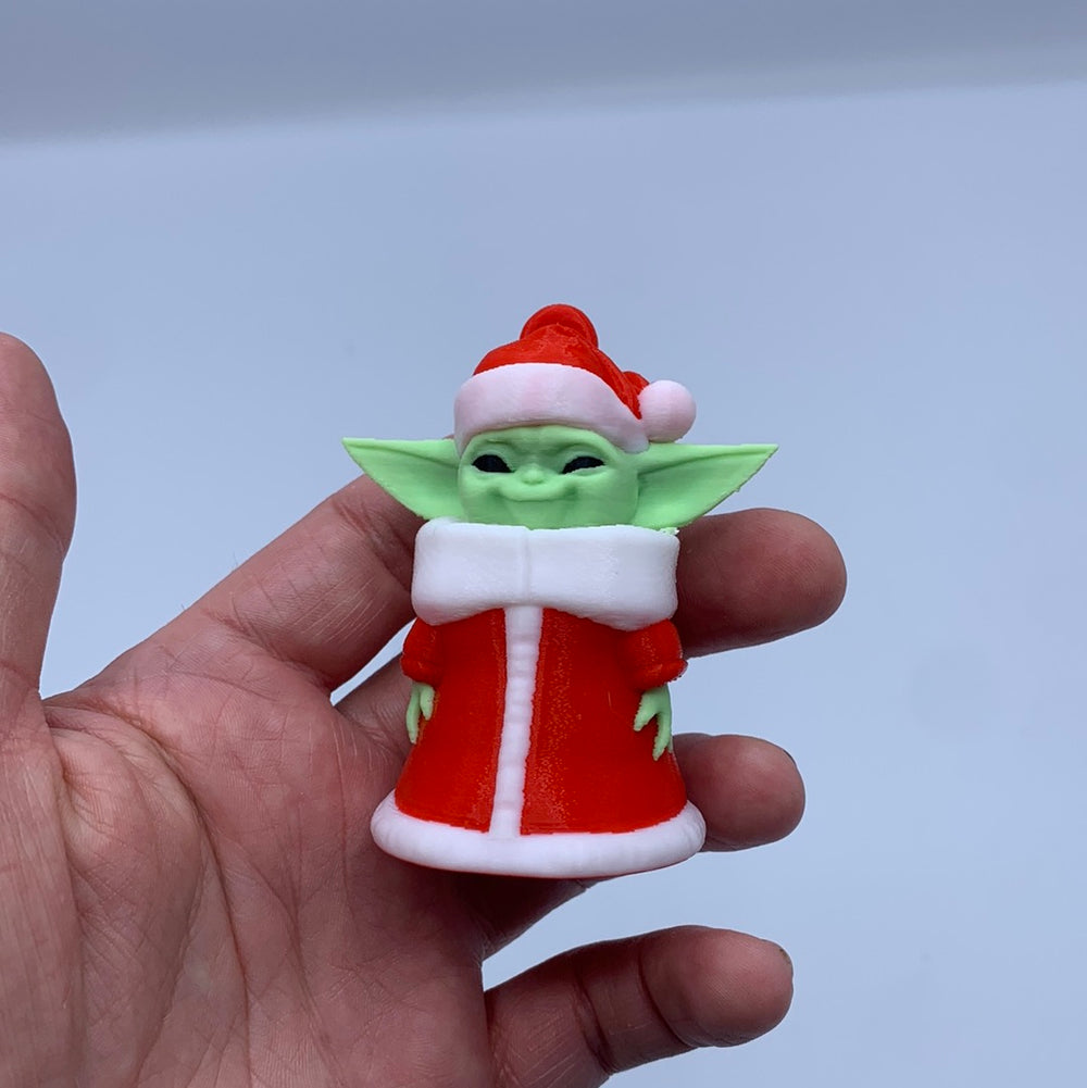 The Space Child Christmas Ornament