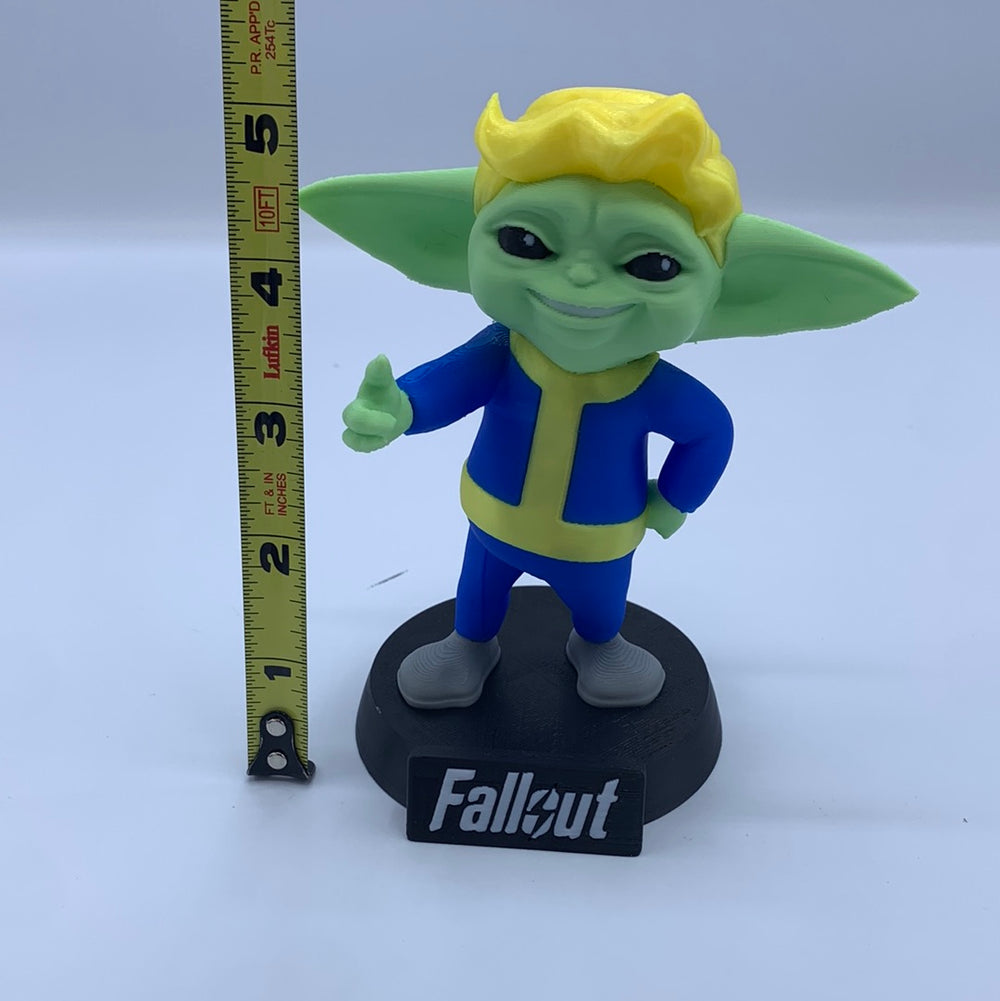 Space Alien Vault Boy 111 Statue