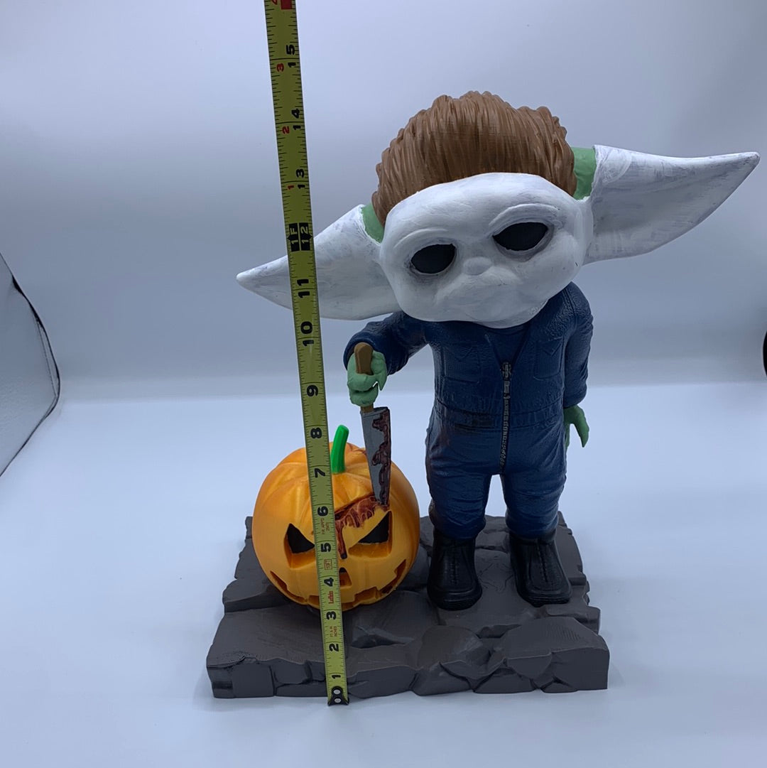 GroguMyers Halloween Statue