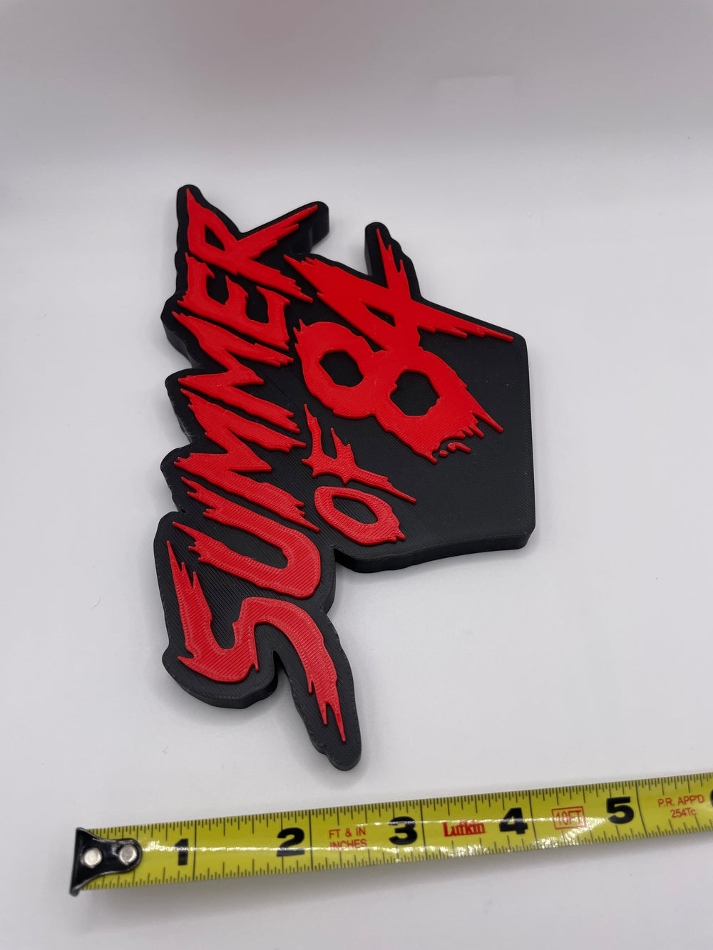 Summer of 84 sign