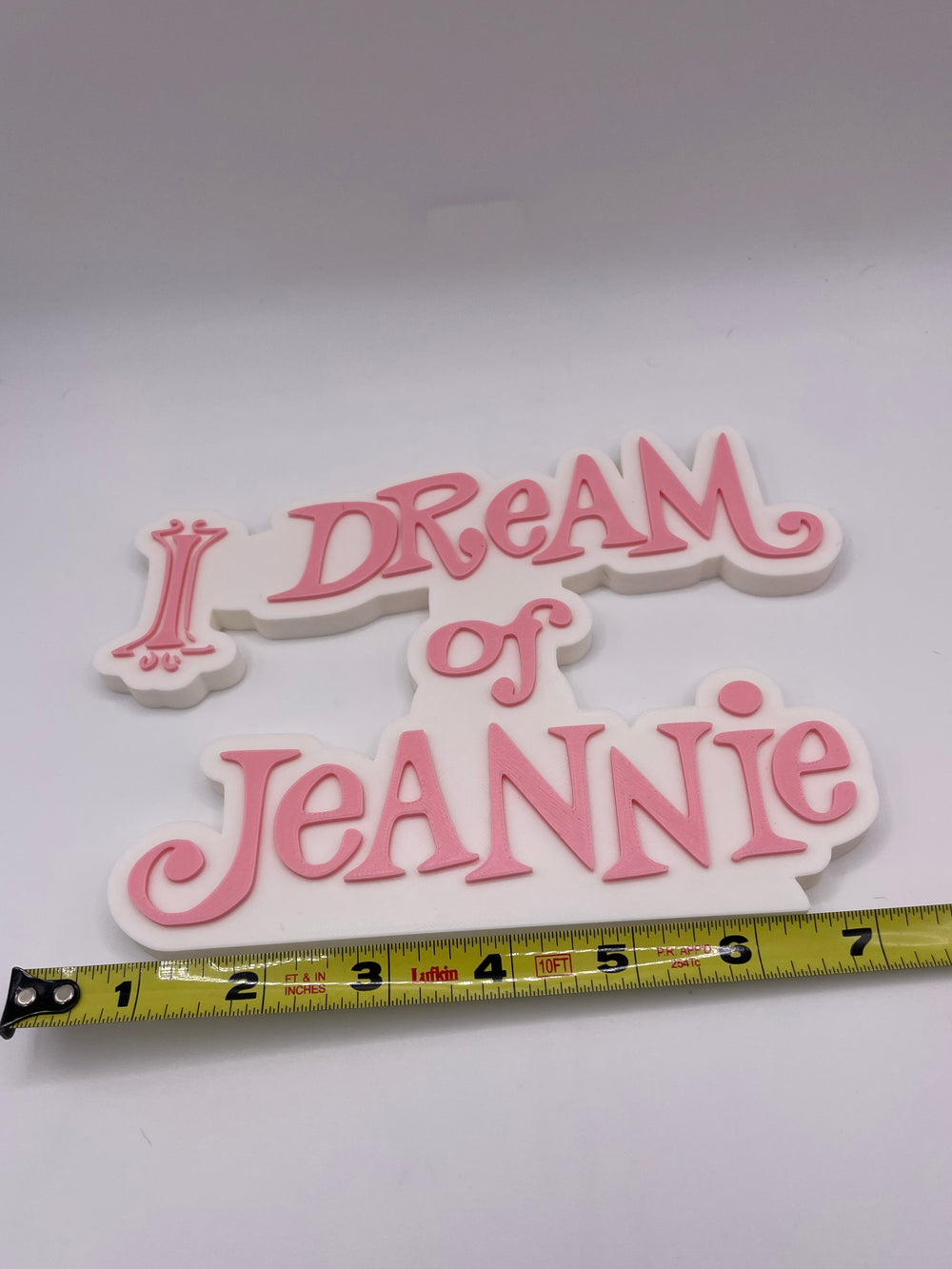 I dream of Jeannie sign