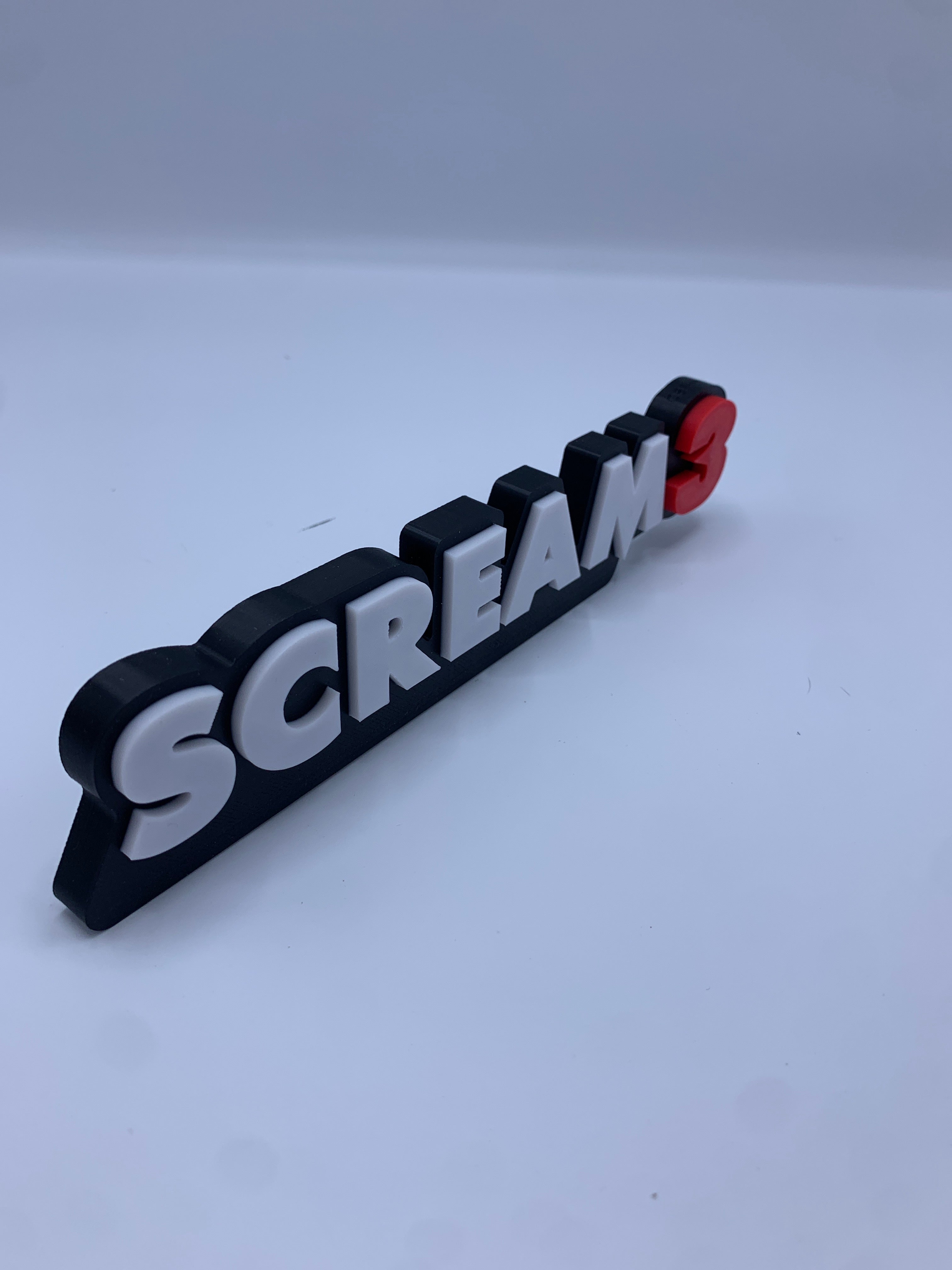 Scream 3 Sign