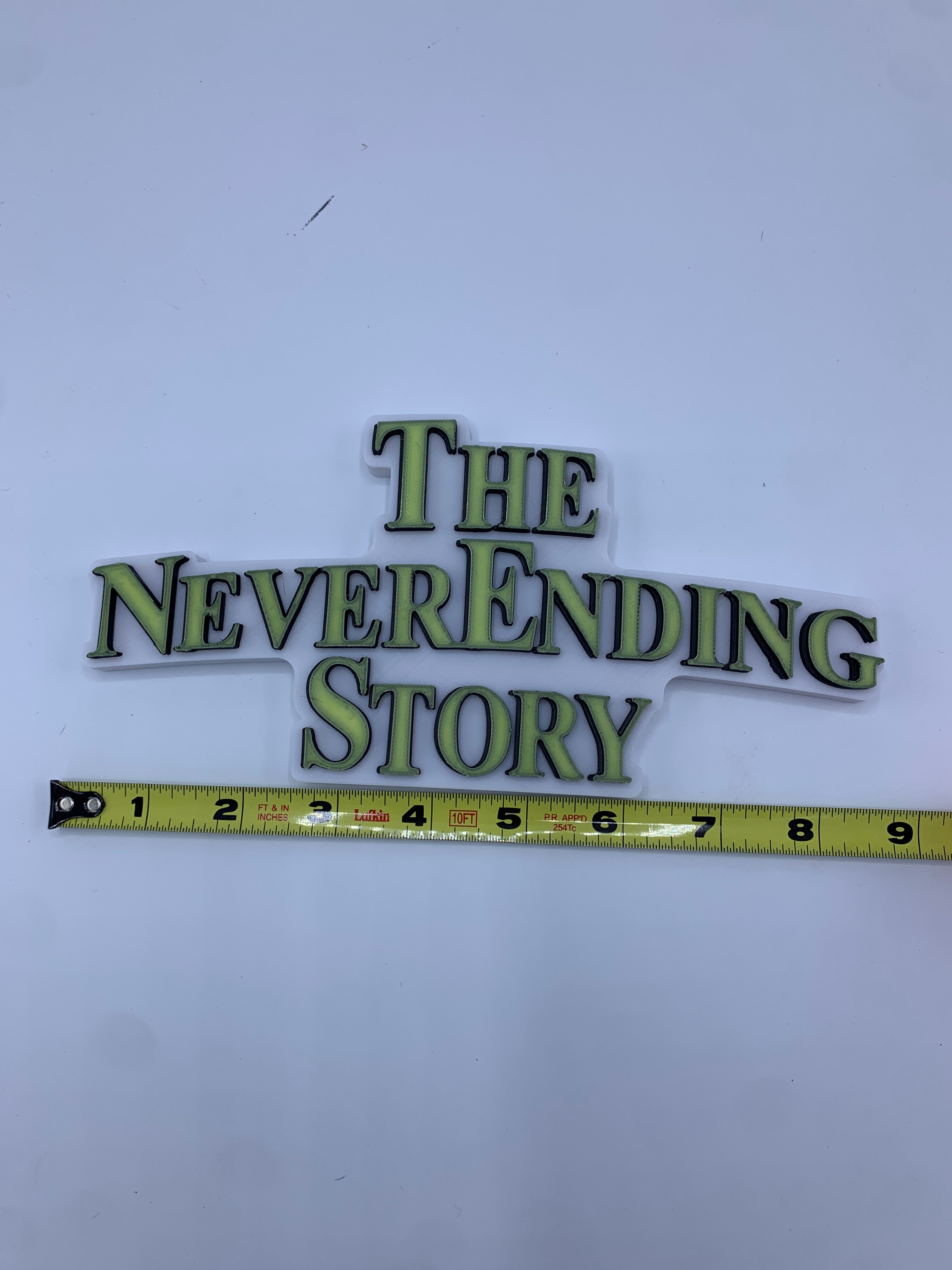 The NeverEnding Story Sign