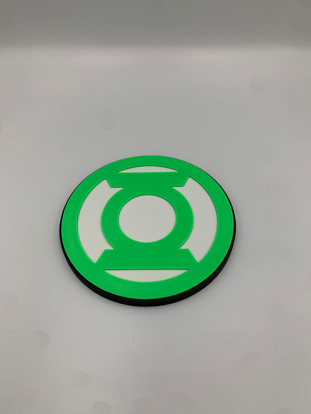 Green lantern sign