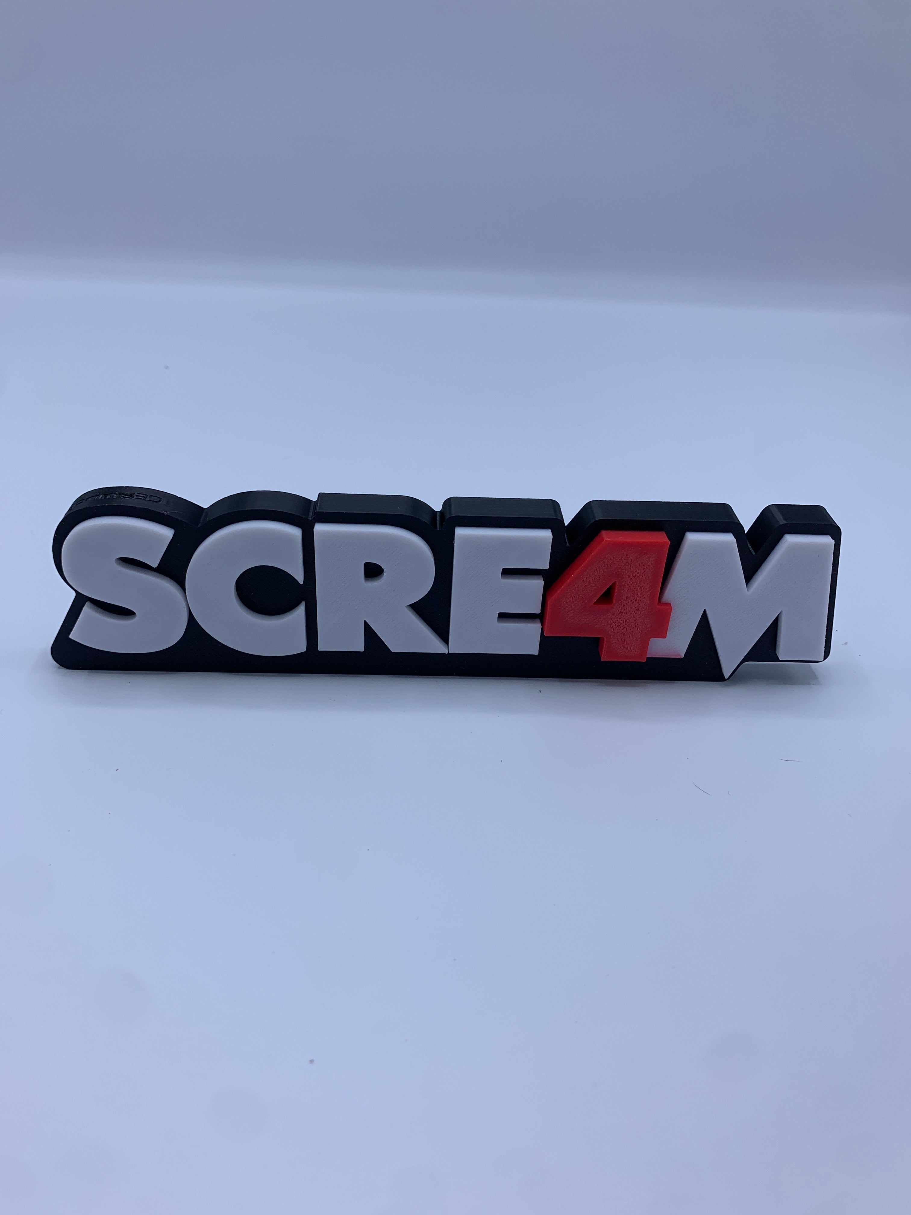 Scream 4 sign