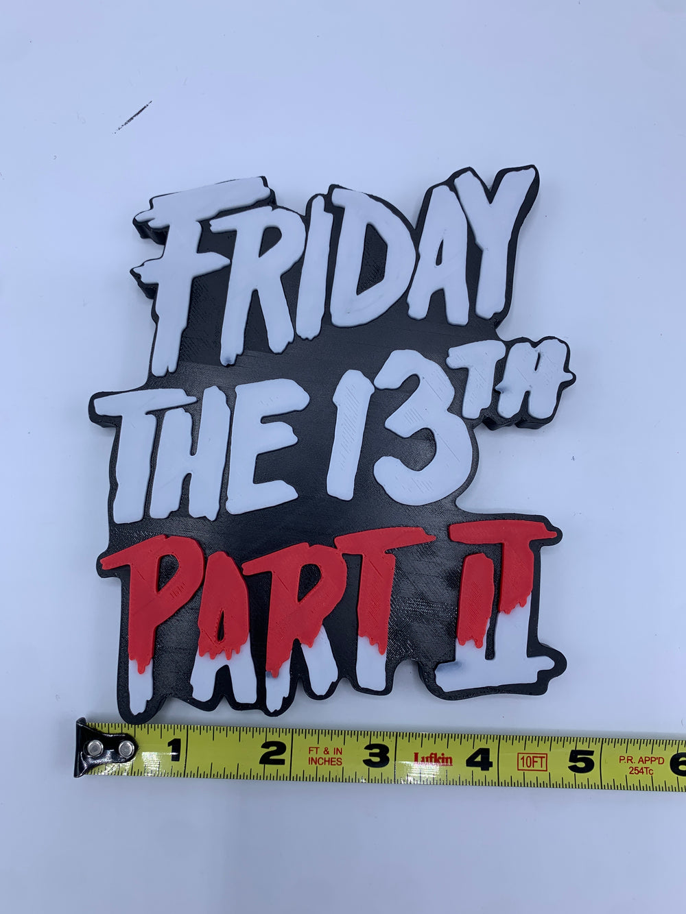 Friday the 13th Part 2 sign