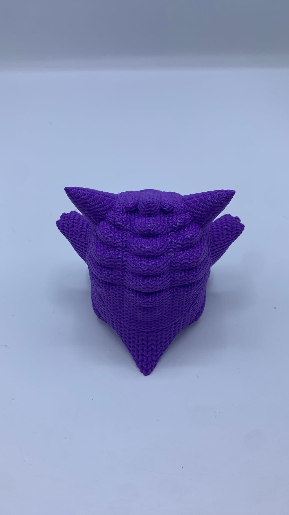 Gengar crochet look statue