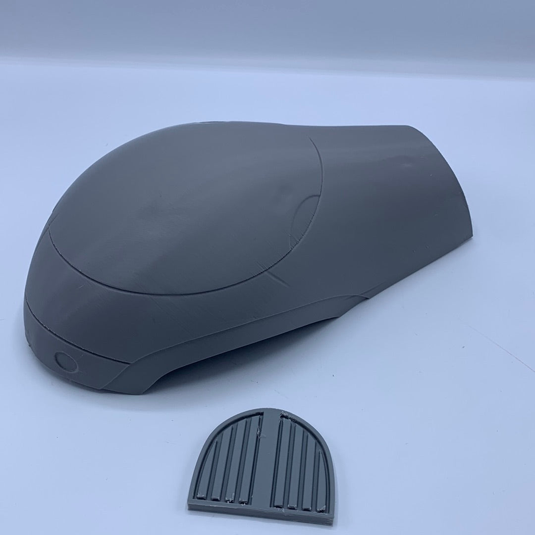 Mando Battle Droid shoulder Armor raw print