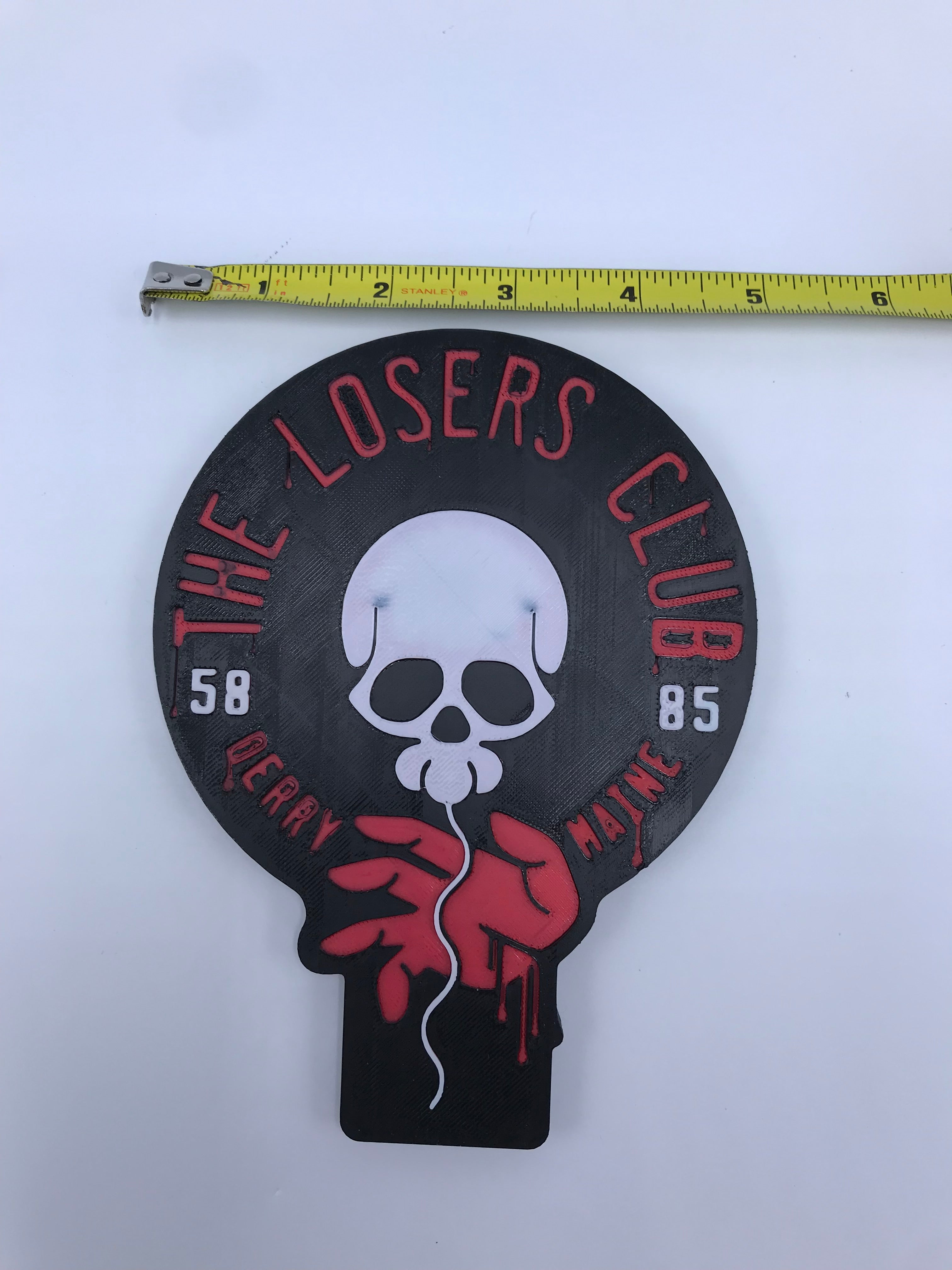 The Losers Club Sign