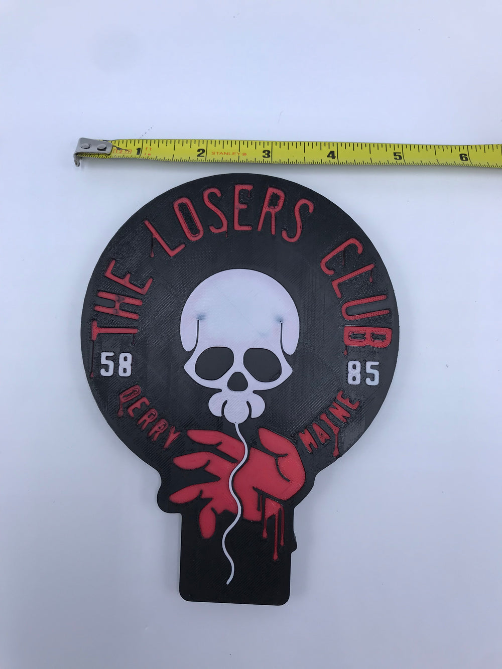 The Losers Club Sign