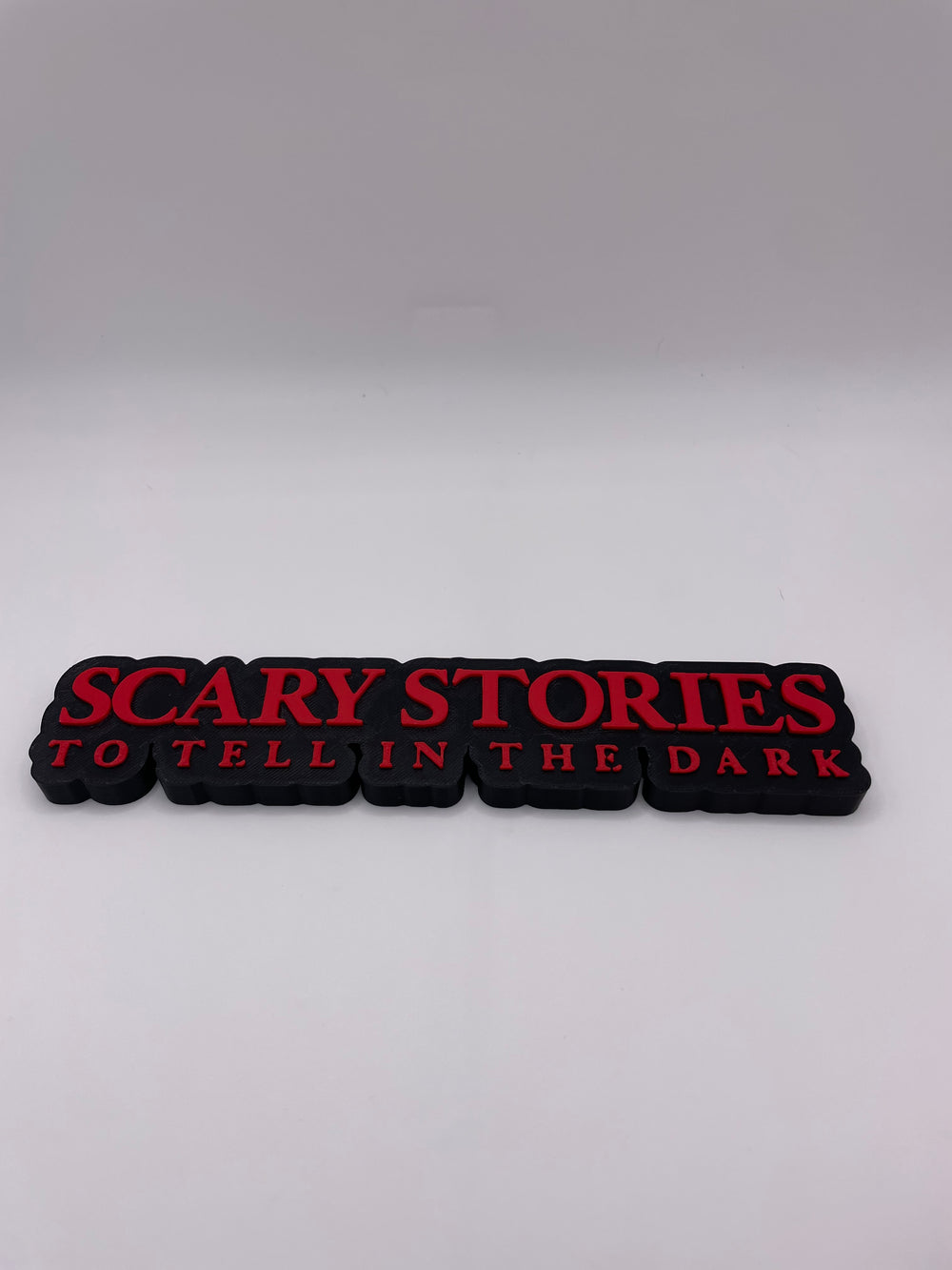 Scary stories sign