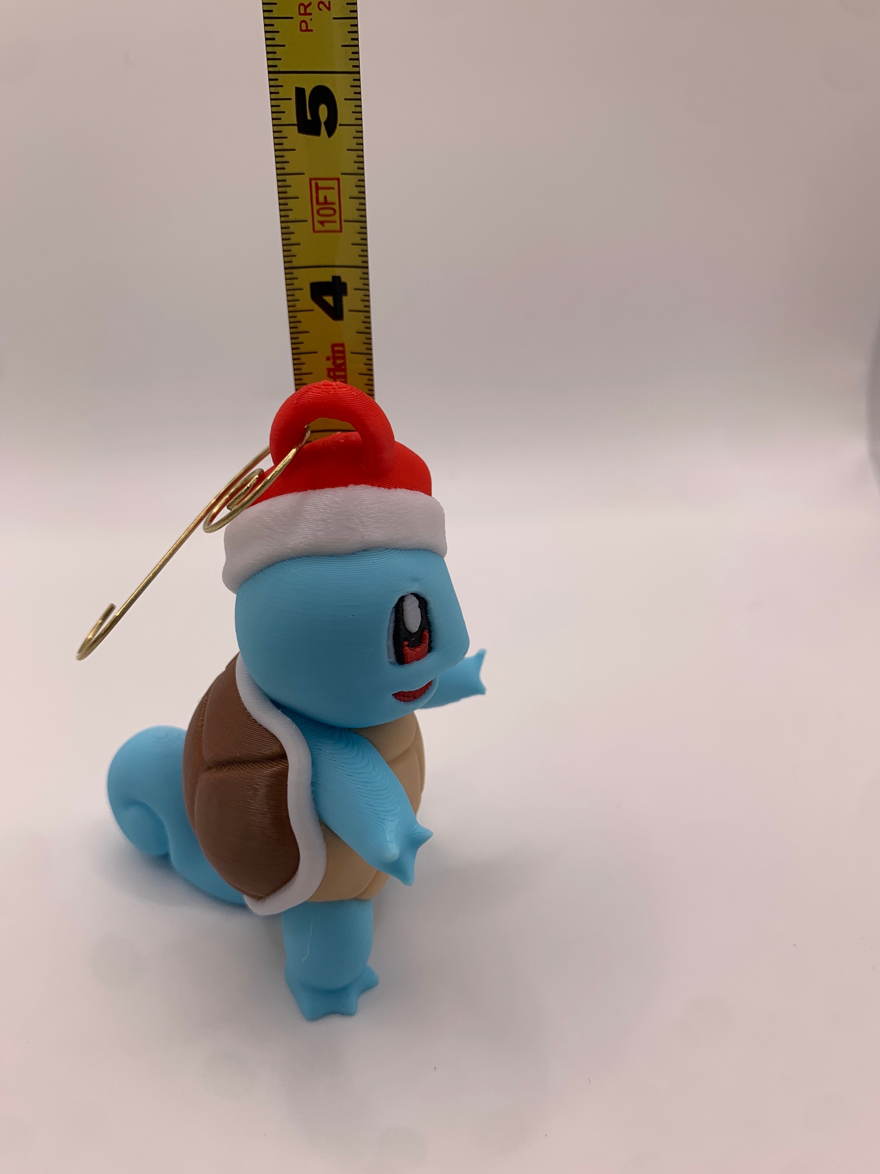 Squirtle Christmas tree ornament